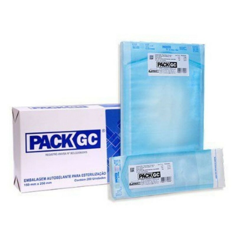 Envelope Autoselante 90mmx260mm: Proteção e Segurança na Esterilização